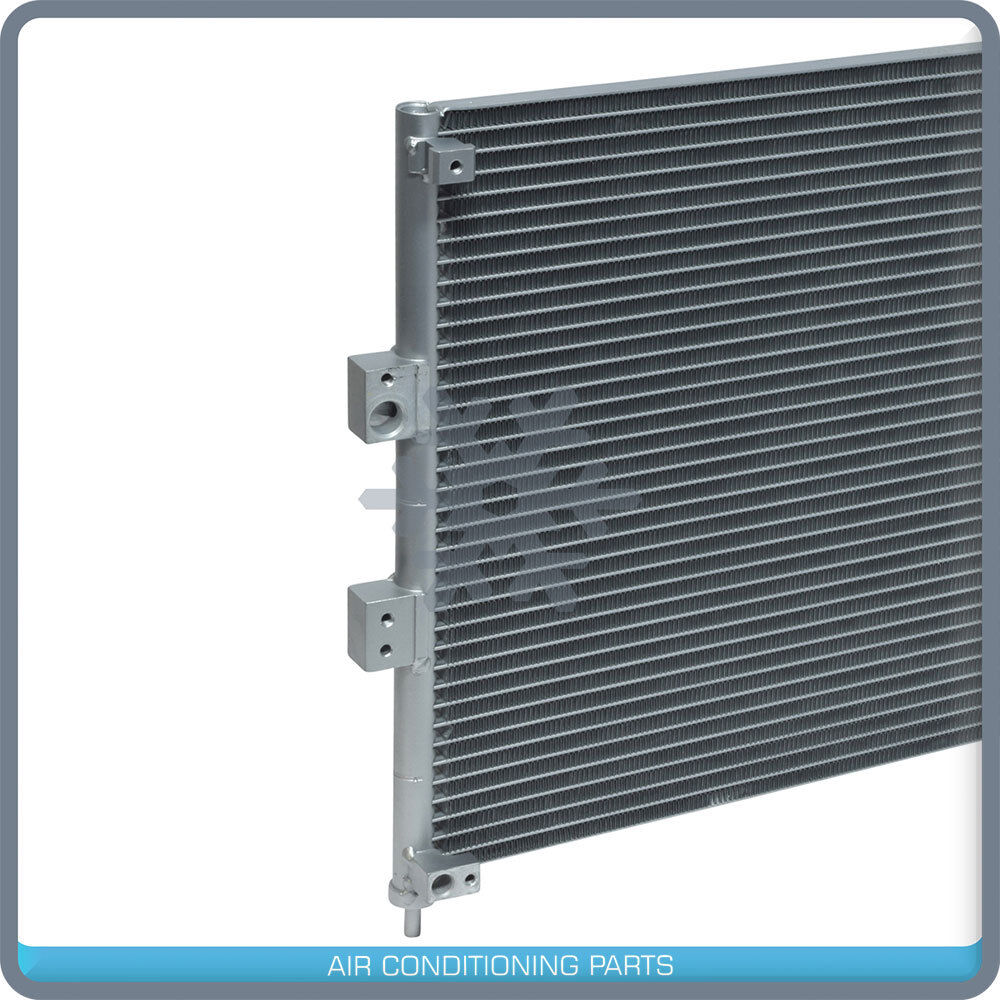 A/C Condenser for Honda Civic - 2006 2007 2008 2009 2010 2011 - *Sedan 4 Door* - Qualy Air