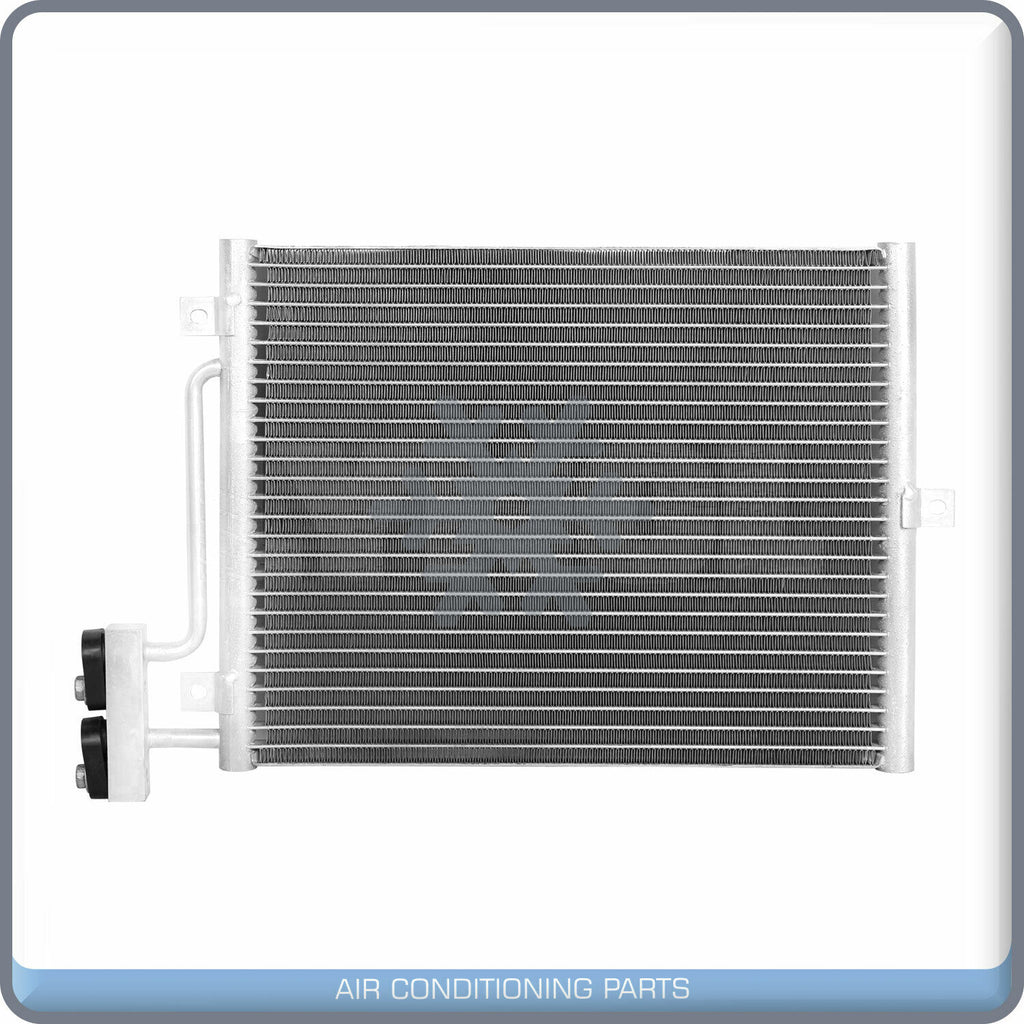 A/C Condenser for Porsche 911, Boxster QL - Qualy Air