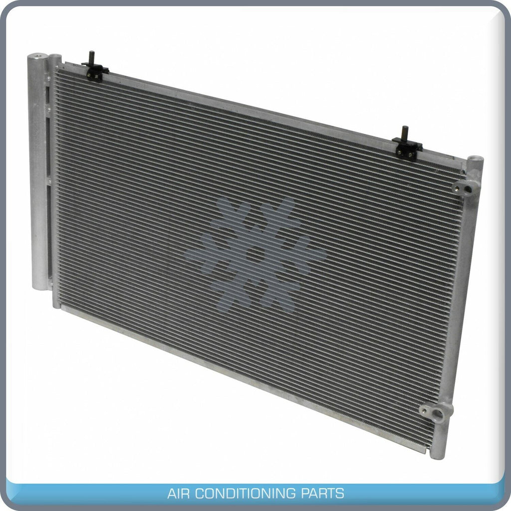 New A/C Condenser for Lexus RX350 / Toyota Sienna - 2011 to 2015 QU - Qualy Air