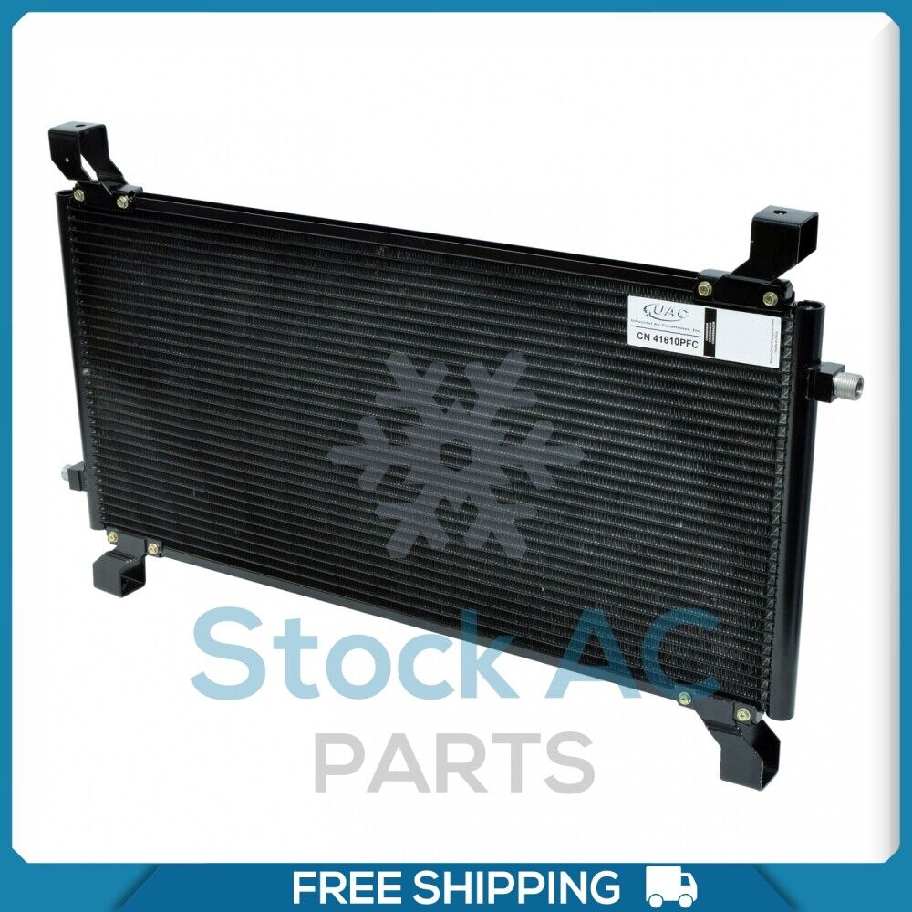 A/C Condenser for Volvo ACL, FE, WAH, WC, WG, WH, WI QU - Qualy Air