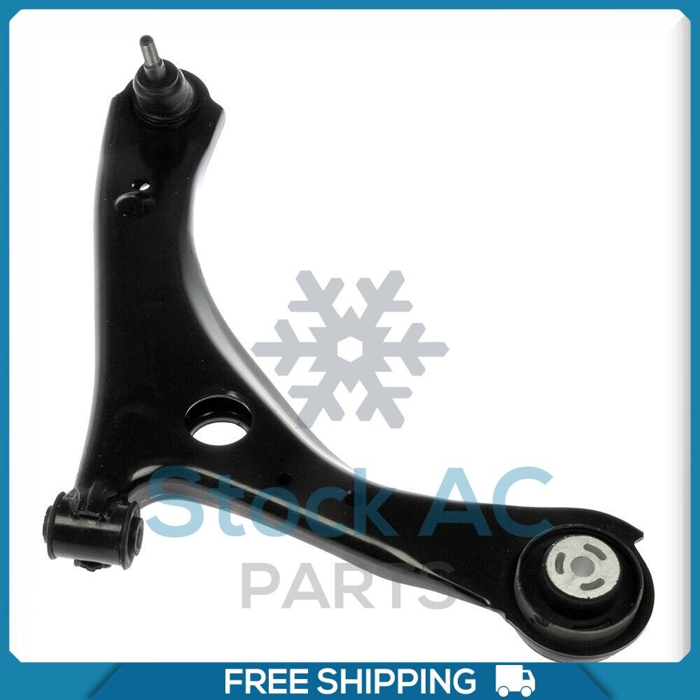 Front Right Lower Control Arm fits Chrysler, Dodge, Ram, Volkswagen QOA - Qualy Air