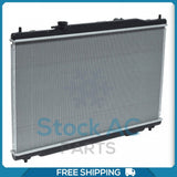NEW Radiator fits Honda CR-V - 2012 to 2015 - OE# 190105LAA51 QU