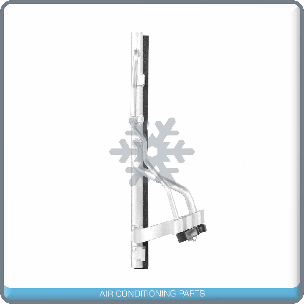 A/C Condenser for Forte, Forte5, Forte Koup / Elantra GT, Elantra, Elantra... QL - Qualy Air