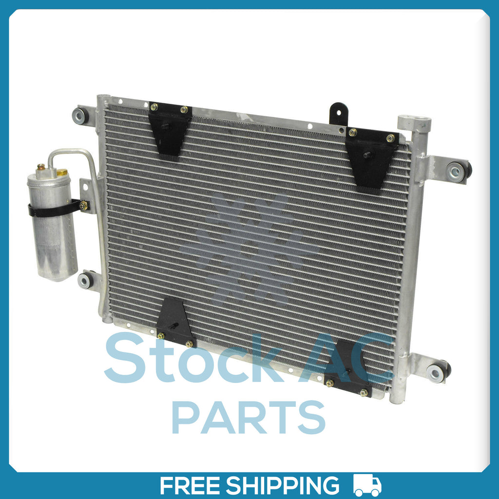 New A/C Condenser + Drier for Suzuki Grand Vitara 1999 to 2000 - OE# 9531065D00 - Qualy Air