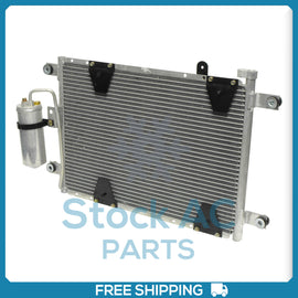 New A/C Condenser + Drier for Suzuki Grand Vitara 1999 to 2000 - OE# 9531065D00 - Qualy Air