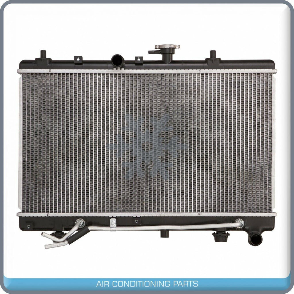NEW Radiator for Kia Rio 2003 to 2005 - Qualy Air