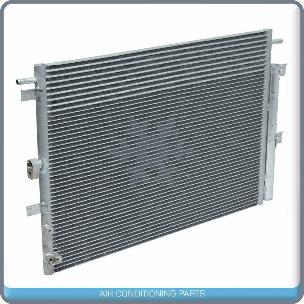 New A/C Condenser for Ford Edge - 2015 to 2018 / Lincoln MKX - 2016 to 2018 QU - Qualy Air