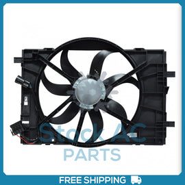 A/C Radiator-Condenser Fan for Ford Fusion / Lincoln Zephyr / Mercury Milan QU - Qualy Air