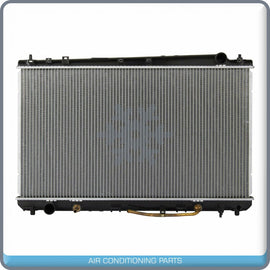 NEW Radiator for Toyota Avalon 2000 to 2004 - OE# 164000A180 QOA - Qualy Air