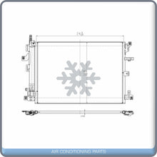 Load image into Gallery viewer, A/C Condenser for Volvo XC90 QL - Qualy Air