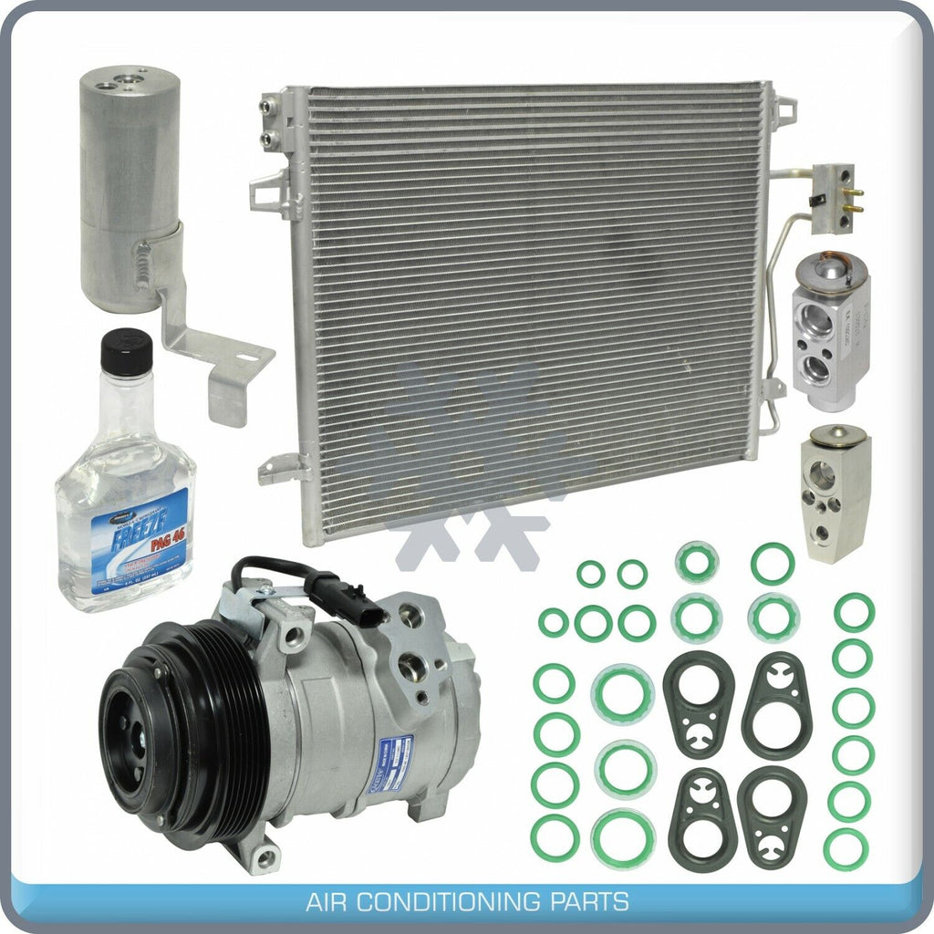 A/C Kit for Chrysler Town & Country / Dodge Grand Caravan QU - Qualy Air