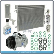 Load image into Gallery viewer, A/C Kit for Chrysler Town &amp; Country / Dodge Grand Caravan QU - Qualy Air