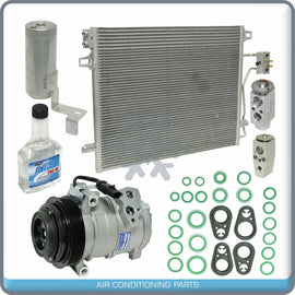 A/C Kit for Chrysler Town & Country / Dodge Grand Caravan QU - Qualy Air