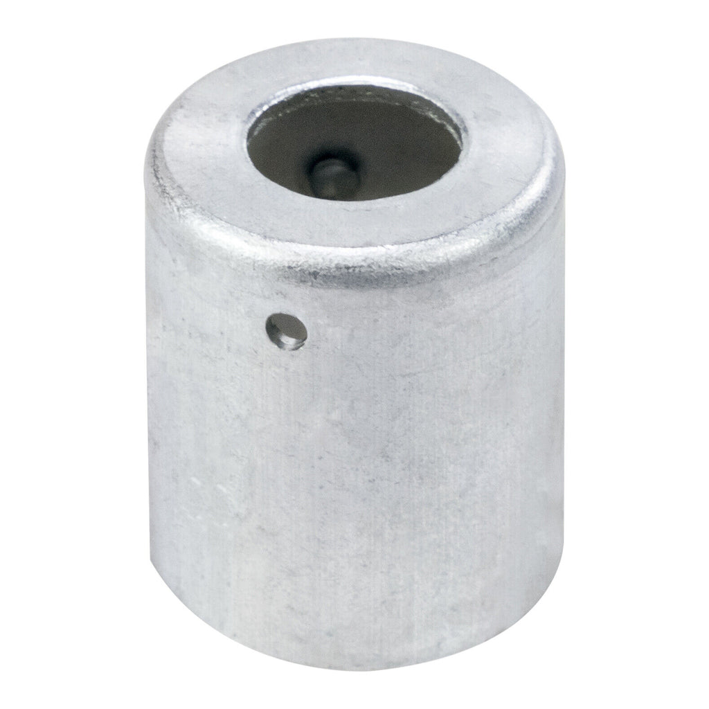 10pc Beadlock A/C Fittings, Crimp Ferrules For STANDARD Barrier Hose #10 - Qualy Air