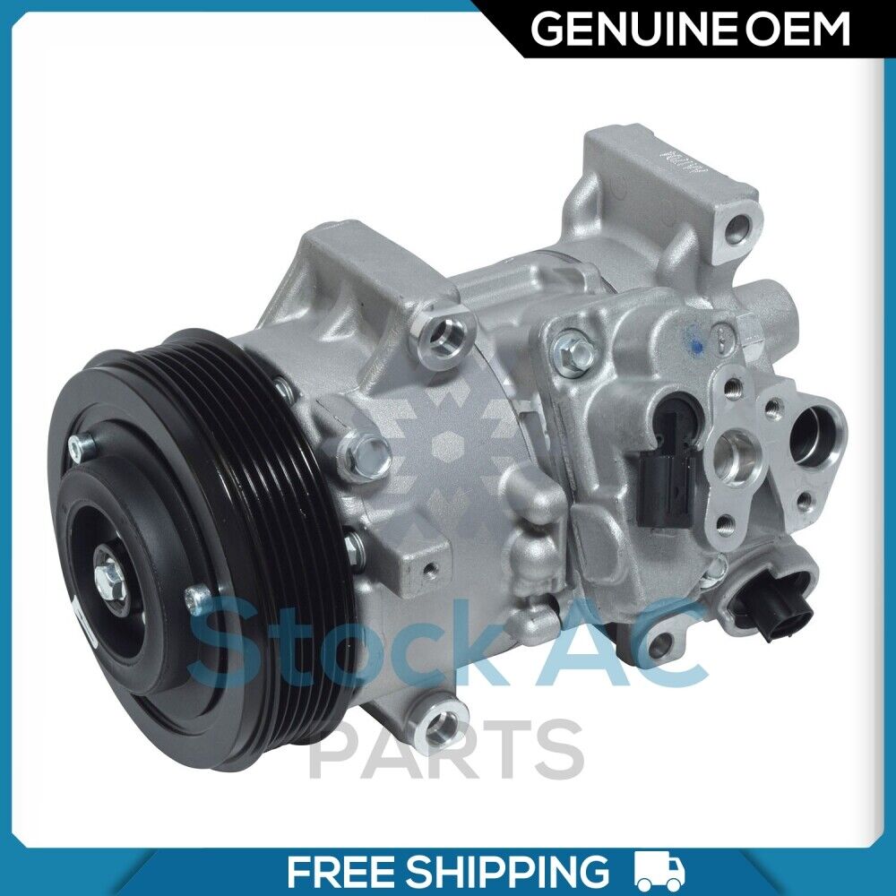 New OEM A/C Compressor for Toyota Corolla 1.8L / Matrix 1.8L - 2011 to 2014 - Qualy Air
