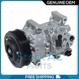 New OEM A/C Compressor for Toyota Corolla 1.8L / Matrix 1.8L - 2011 to 2014