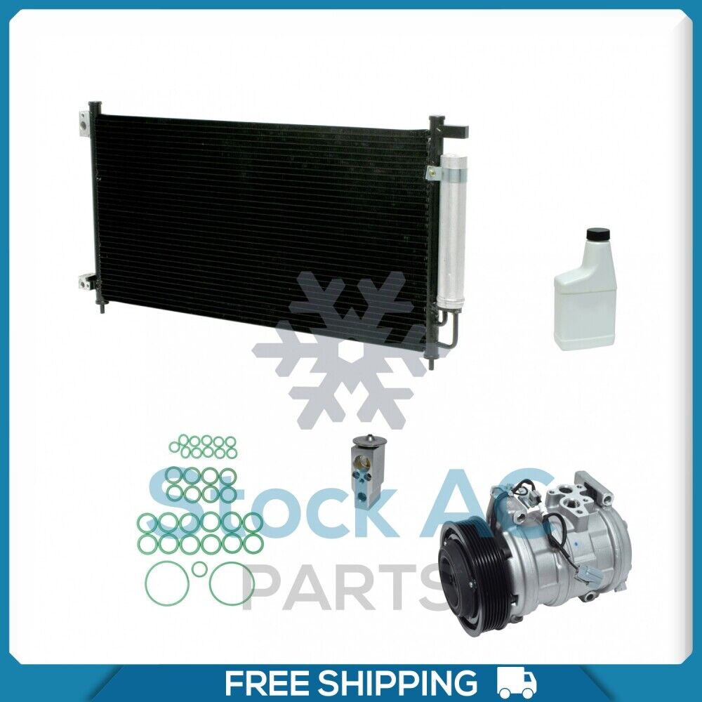 A/C Kit for Honda Accord QU - Qualy Air