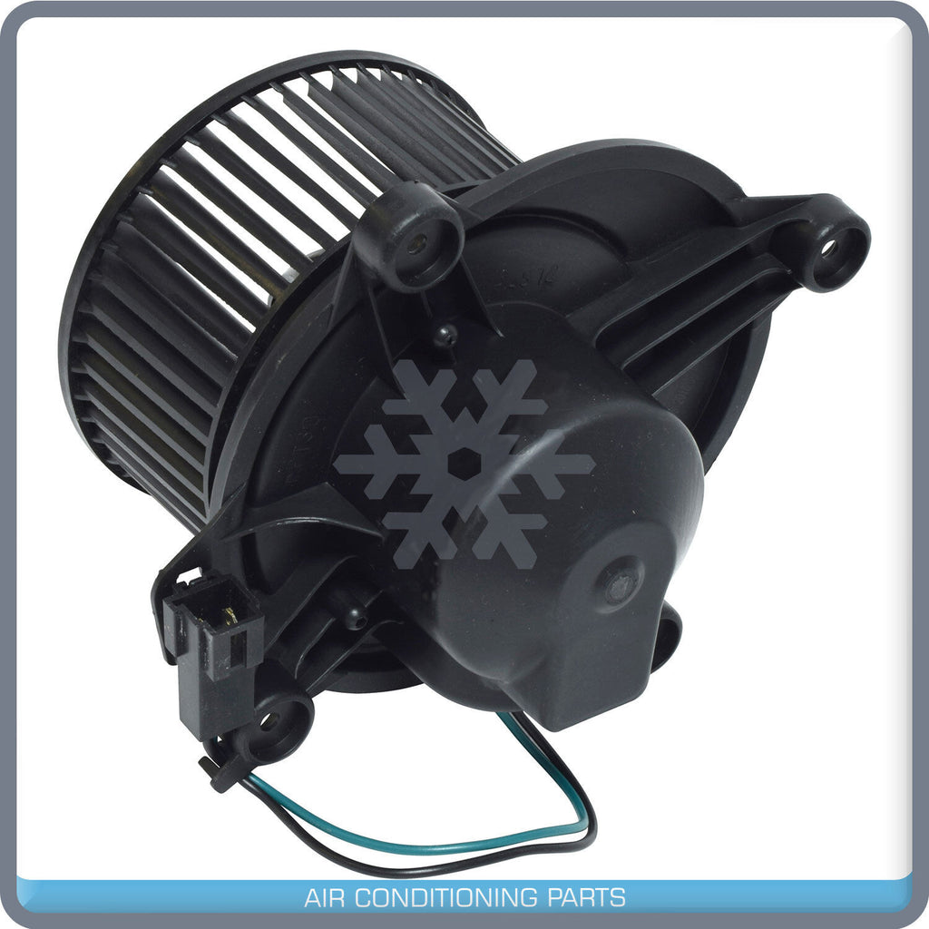 New AC Blower Motor fits Chrysler PT Cruiser - 2001 to 2005 - OE# 5017666AB - Qualy Air