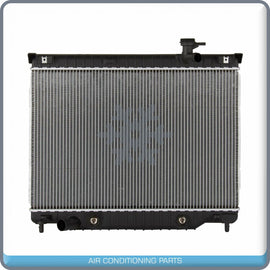 NEW Radiator for Buick Rainier / Chevrolet Trailblazer / GMC Envoy / Isuz.. - Qualy Air