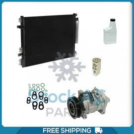 A/C Kit for Dodge Charger QU - Qualy Air