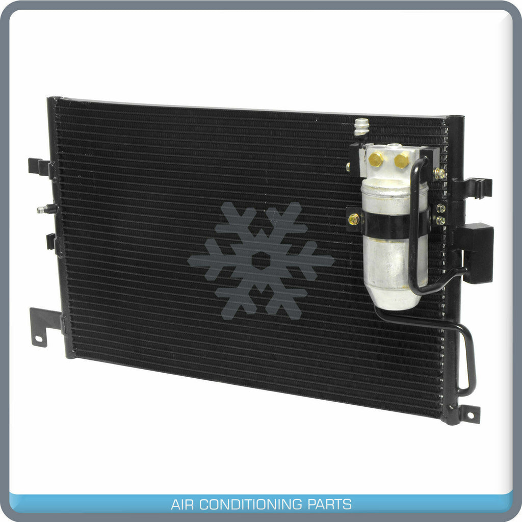 New A/C Condenser for Saab 9-3 - 1999 to 2002 - OE# 4758637 - Qualy Air
