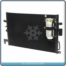 New A/C Condenser for Saab 9-3 - 1999 to 2002 - OE# 4758637 - Qualy Air
