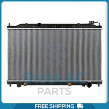 Load image into Gallery viewer, Radiator for Nissan Altima, Maxima QOA - Qualy Air