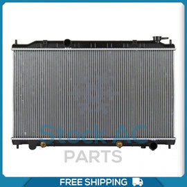 Radiator for Nissan Altima, Maxima QOA - Qualy Air