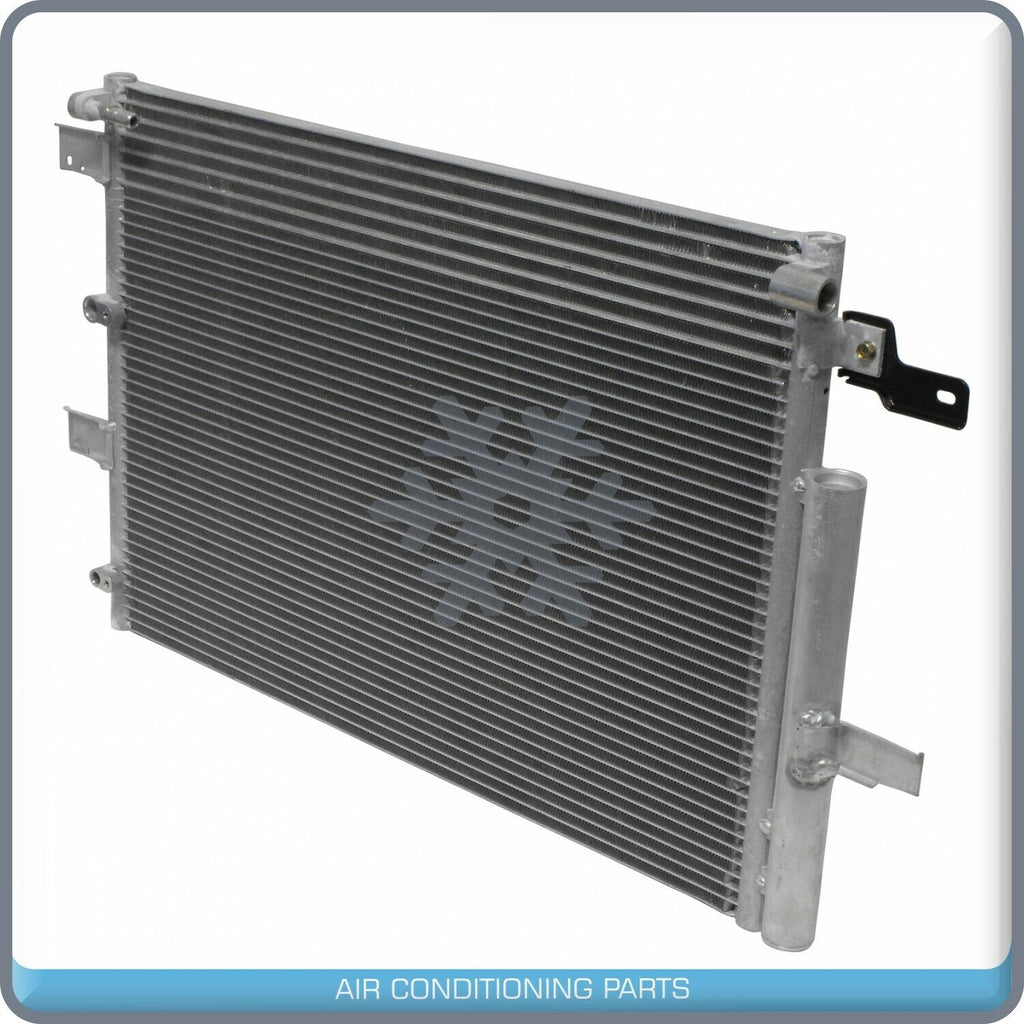 New A/C Condenser for Ford Edge - 2011 to 2014 / Lincoln MKX - 2011 to 2015 - Qualy Air