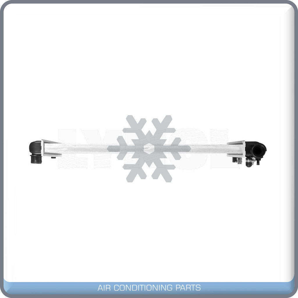 Radiator for Chevrolet C1500, C1500 Suburban, C2500, C2500 Suburban, C... QL - Qualy Air