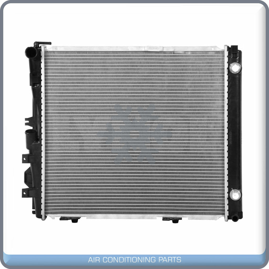 Radiator for Mercedes-Benz E320, 300CE, 300E, 300TE, 260E QL - Qualy Air