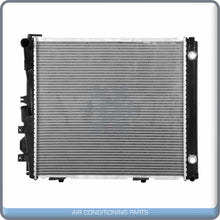 Load image into Gallery viewer, Radiator for Mercedes-Benz E320, 300CE, 300E, 300TE, 260E QL - Qualy Air