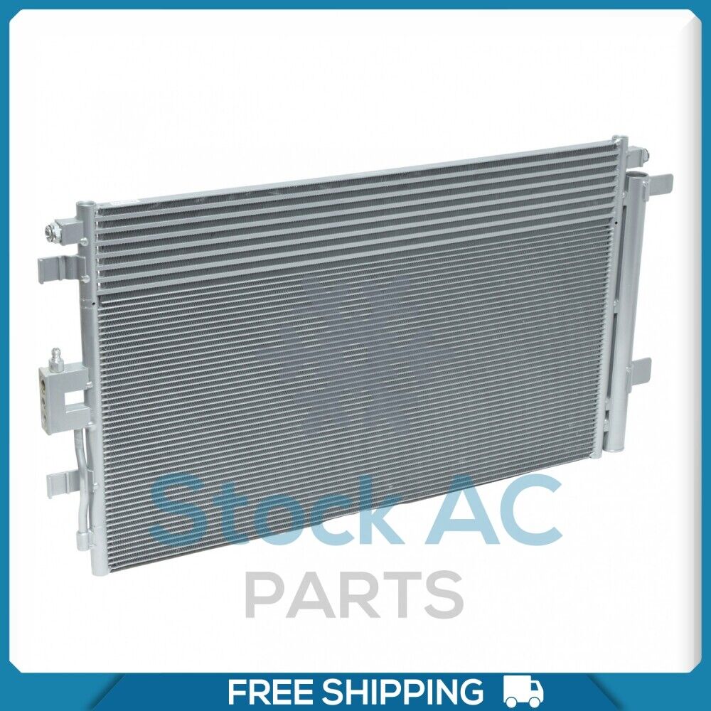 New A/C Condenser for Chevrolet Equinox 2018 to 2020 / GMC Terrain 2018 to 2020 - Qualy Air