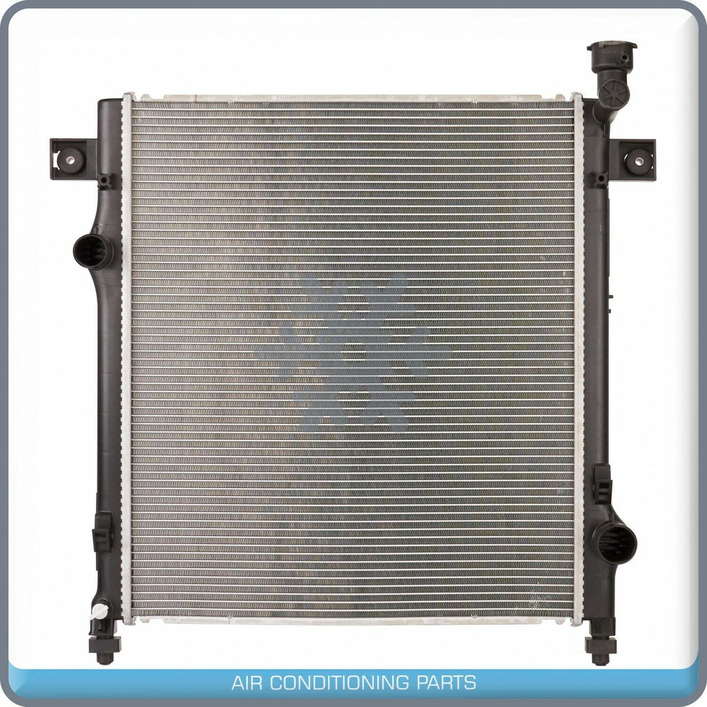 NEW Radiator for Jeep Liberty 3.7L - 2008 to 2013 - OE# 68033227AA - Qualy Air