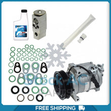 Cargar imagen en el visor de la galería, A/C Kit for Ram 1500, 2500, 3500, 4000 QU - Qualy Air