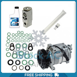 A/C Kit for Ram 1500, 2500, 3500, 4000 QU - Qualy Air