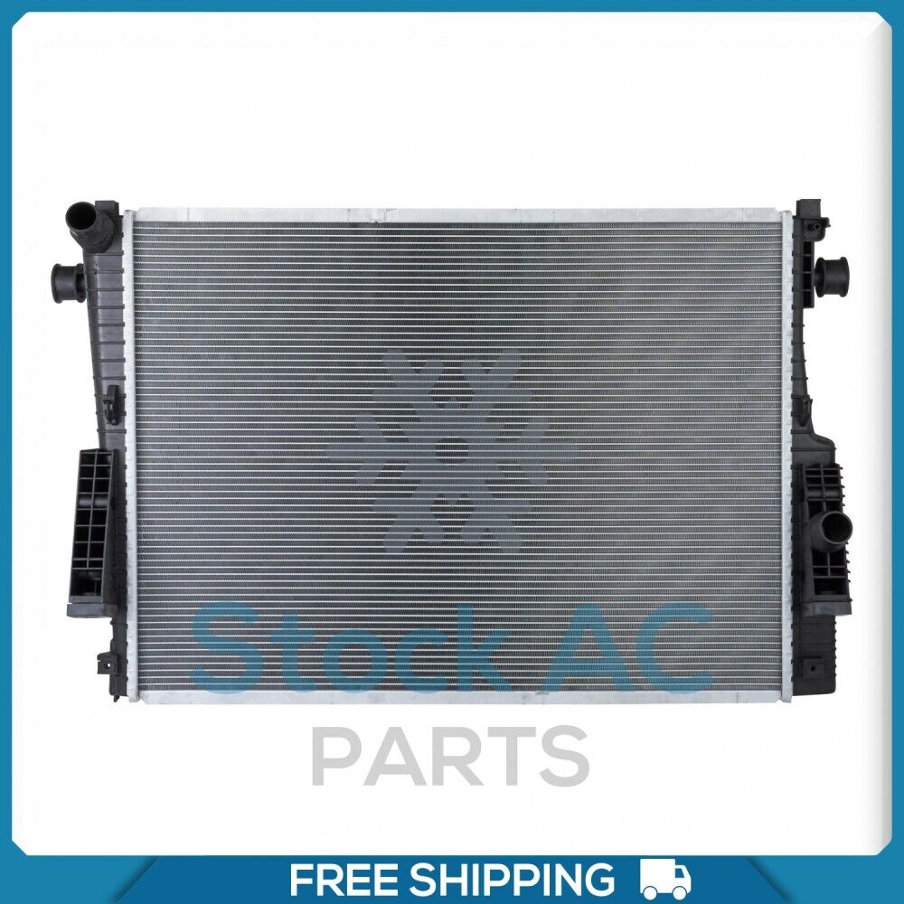 Radiator for Ford F-250, F-350, F-450 Super Duty, F-550 Super Duty QOA - Qualy Air