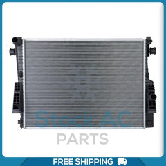 Radiator for Ford F-250, F-350, F-450 Super Duty, F-550 Super Duty QOA