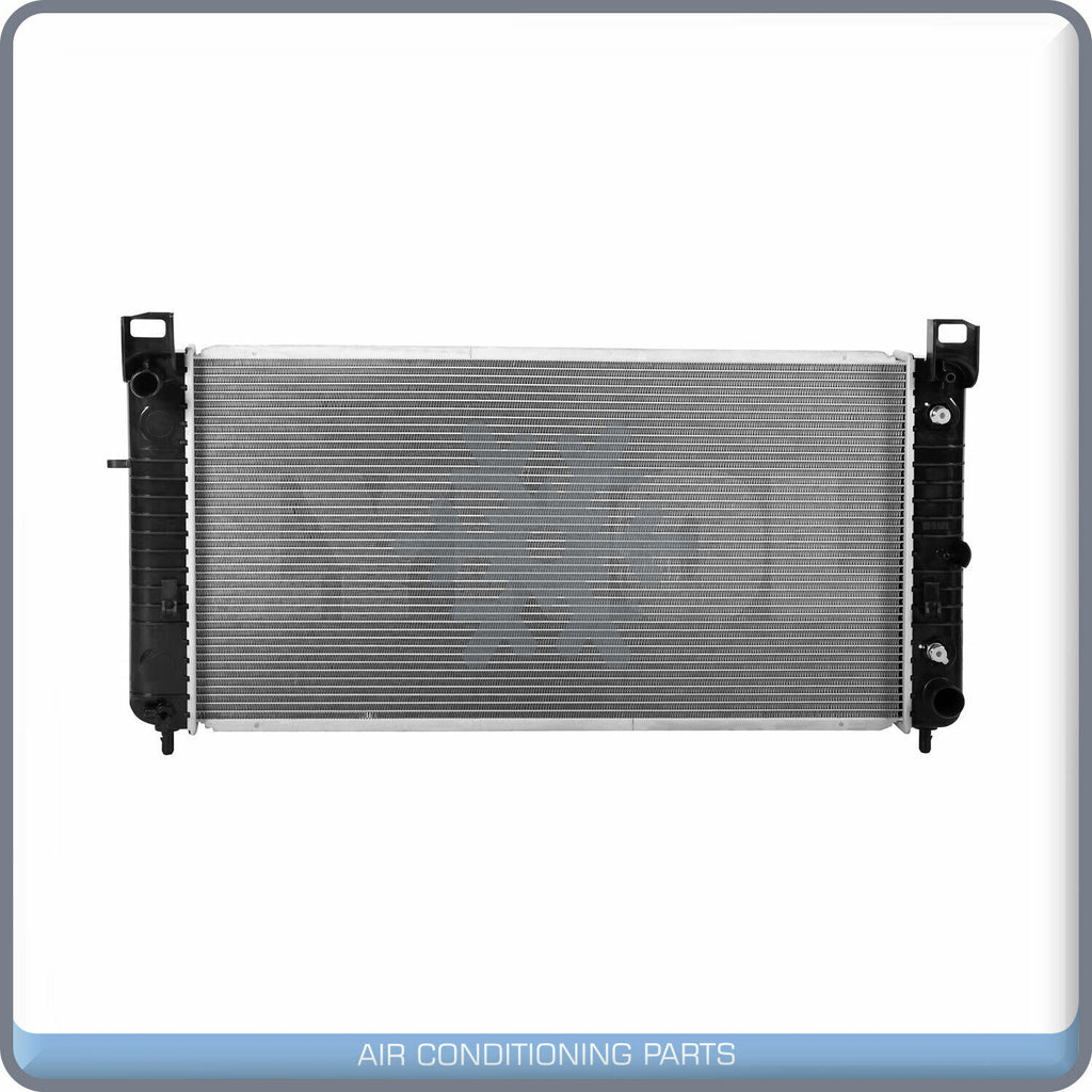 Radiator for Chevrolet / GMC / Cadillac / Hummer QL - Qualy Air
