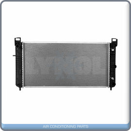 Radiator for Chevrolet / GMC / Cadillac / Hummer QL - Qualy Air