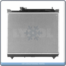 Load image into Gallery viewer, Radiator for Chevrolet Tracker / Suzuki Vitara, Grand Vitara, Sidekick... QL - Qualy Air