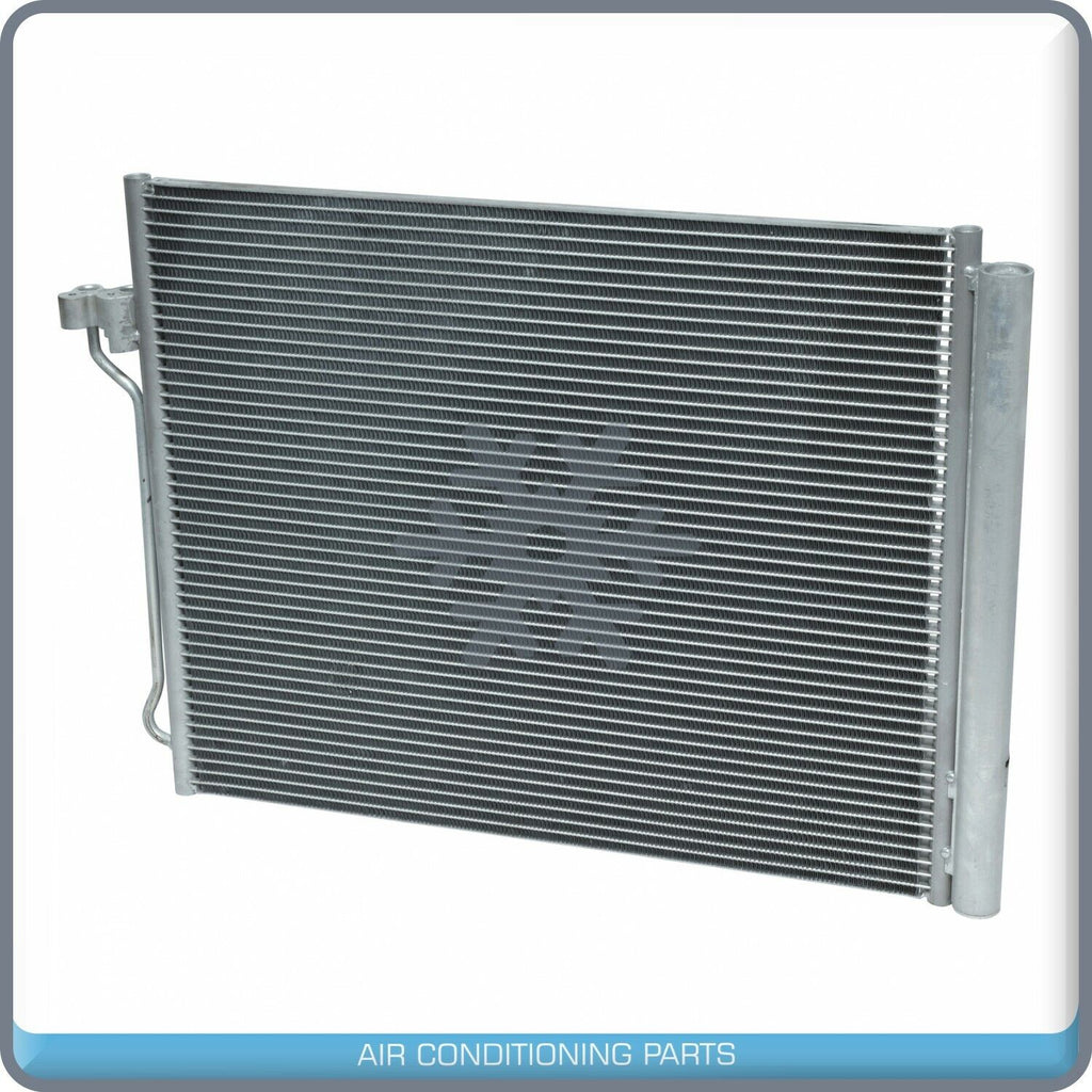 A/C Condenser for BMW 750i, 750Li, 760Li, Alpina B6 xDrive Gran Coupe, Alp... QU - Qualy Air
