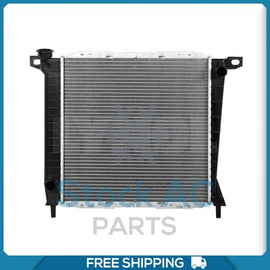 NEW Radiator for Ford Explorer, Ranger, Bronco II / Mazda B3000, B4000 QL - Qualy Air