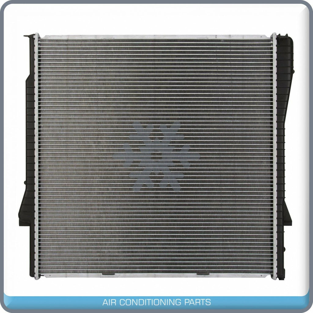 NEW Radiator for BMW X5 3.0L - 2001 to 2006 - OE# 17117544669 - Qualy Air