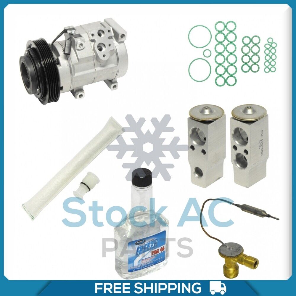 A/C Kit for Honda Odyssey QU - Qualy Air