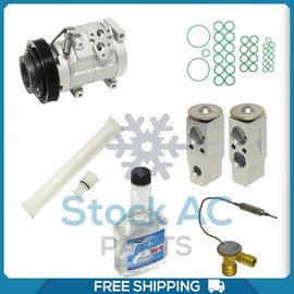 A/C Kit for Honda Odyssey QU - Qualy Air