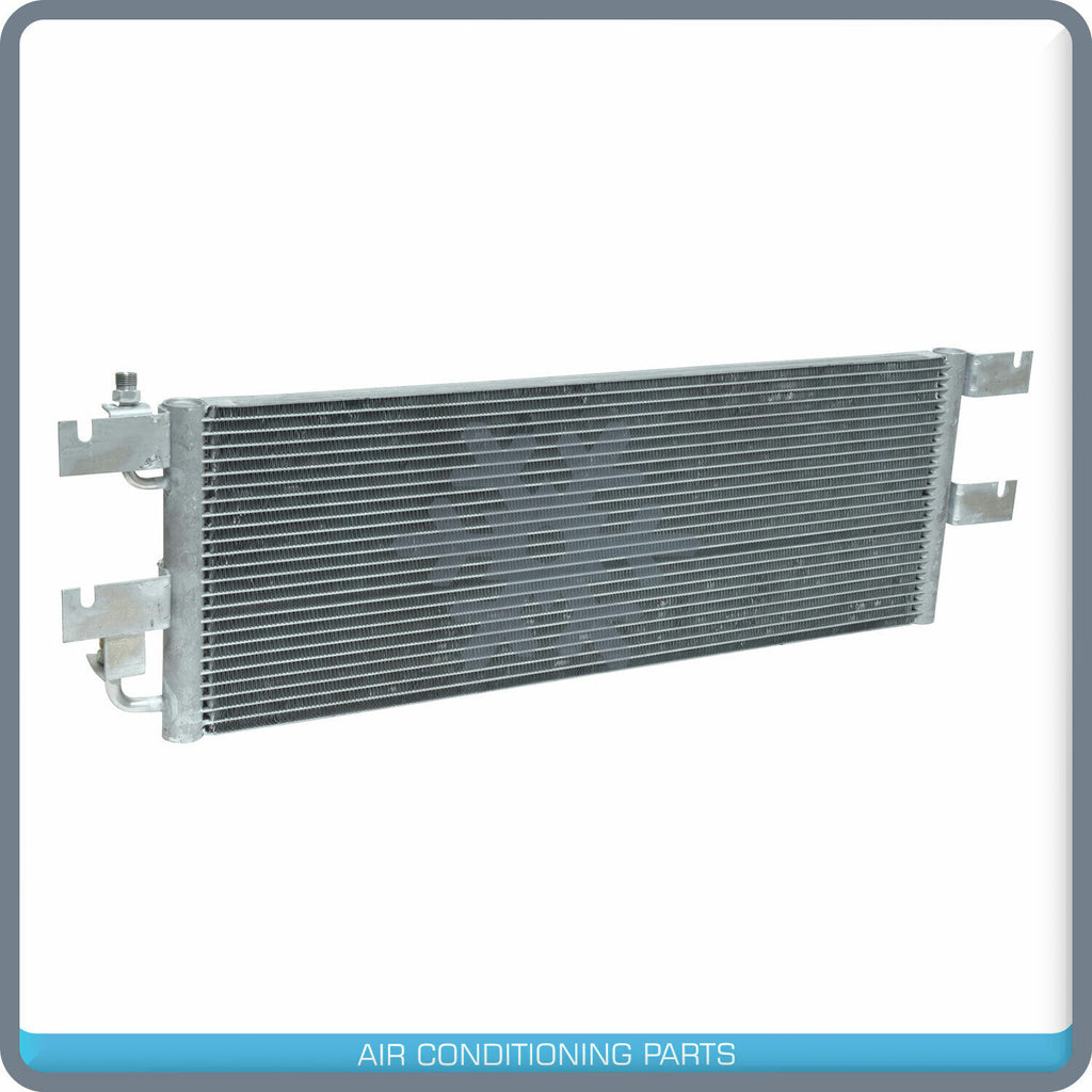 New A/C Condenser for Freightliner Classic, XL, FLD - OE# MVA19231 - Qualy Air