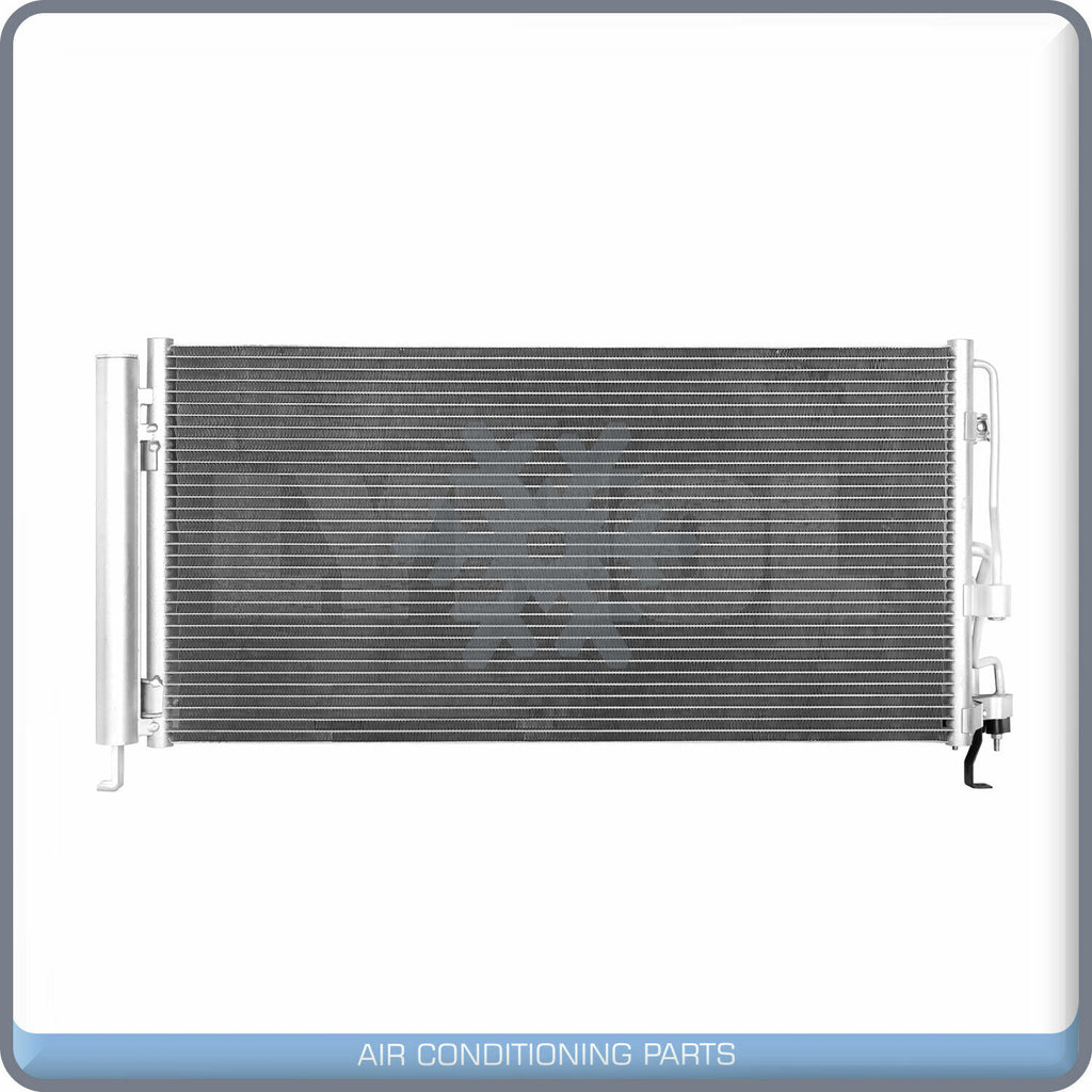 New A/C AC Condenser For 02-05 Hyundai Sonata 05 XG350 - OE# HY3030135 QL - Qualy Air