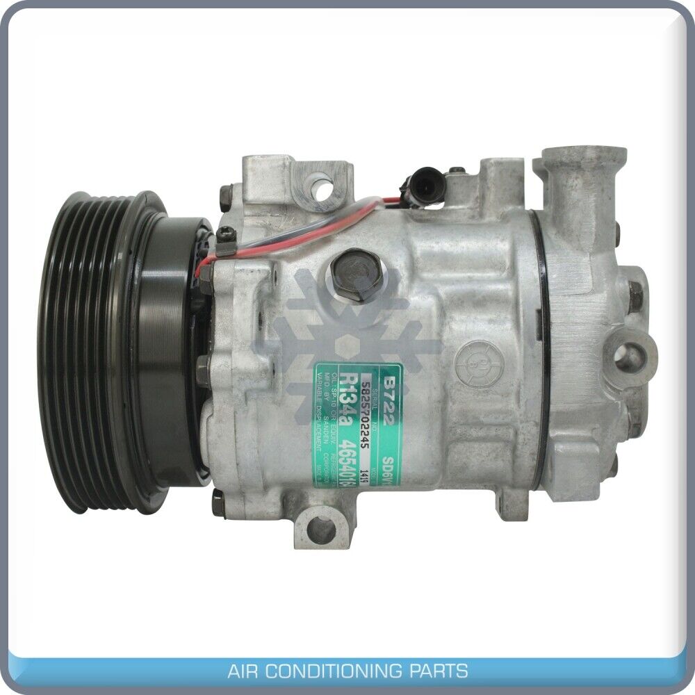 New Genuine Compresor Aire Acondicionado Fiat Lancia, Marea  - OE# 46540164 - Qualy Air