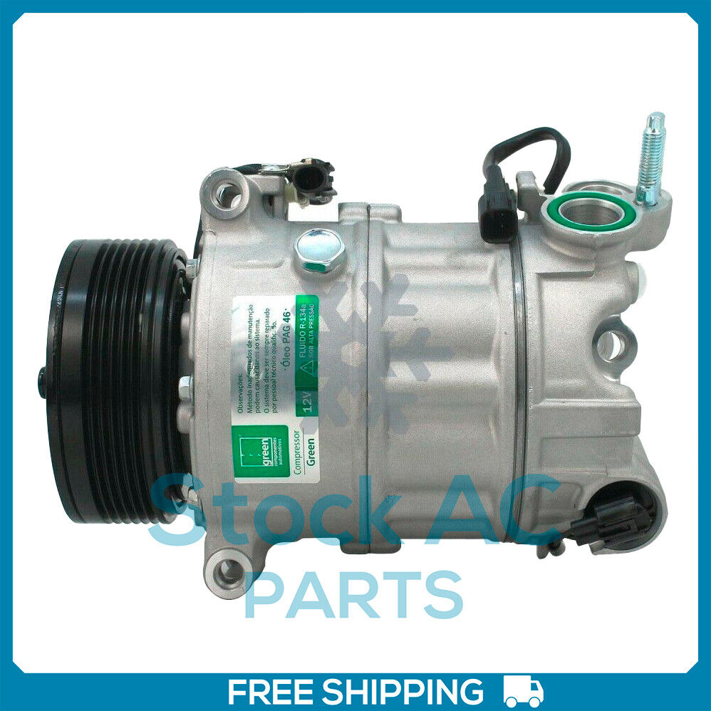New A/C Compressor For Land Rover Discovery 3.0L / Jaguar 3.0L - 2009 to 2013 - Qualy Air